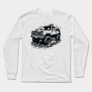 Chevrolet K5 Blazer Long Sleeve T-Shirt